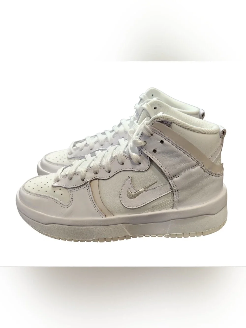 Womens Dunk High Up Summit White Sail‎